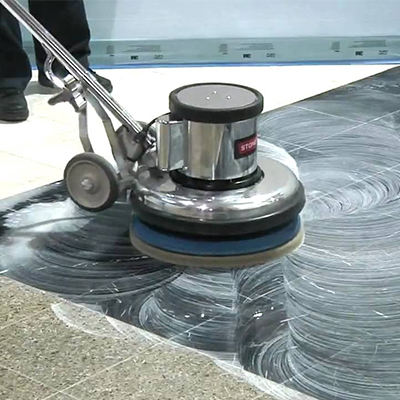 Marble polishing services London for floors and worktops
