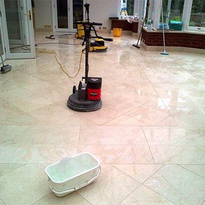Deep cleaning services for marble granite and stone surfaces London