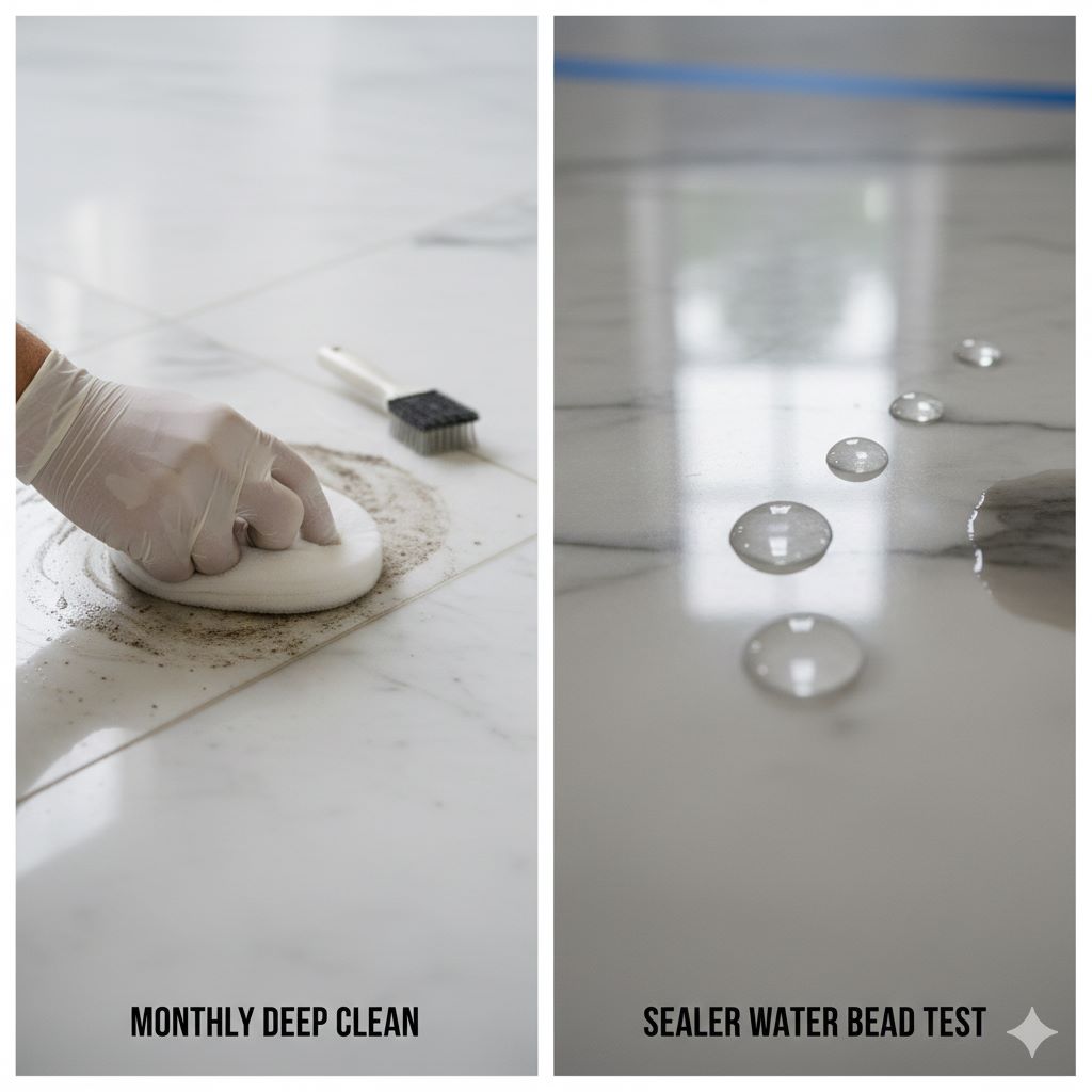 Marble restoration london