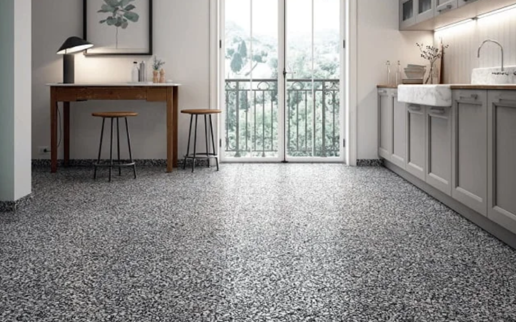 terrazzo floor restoration service