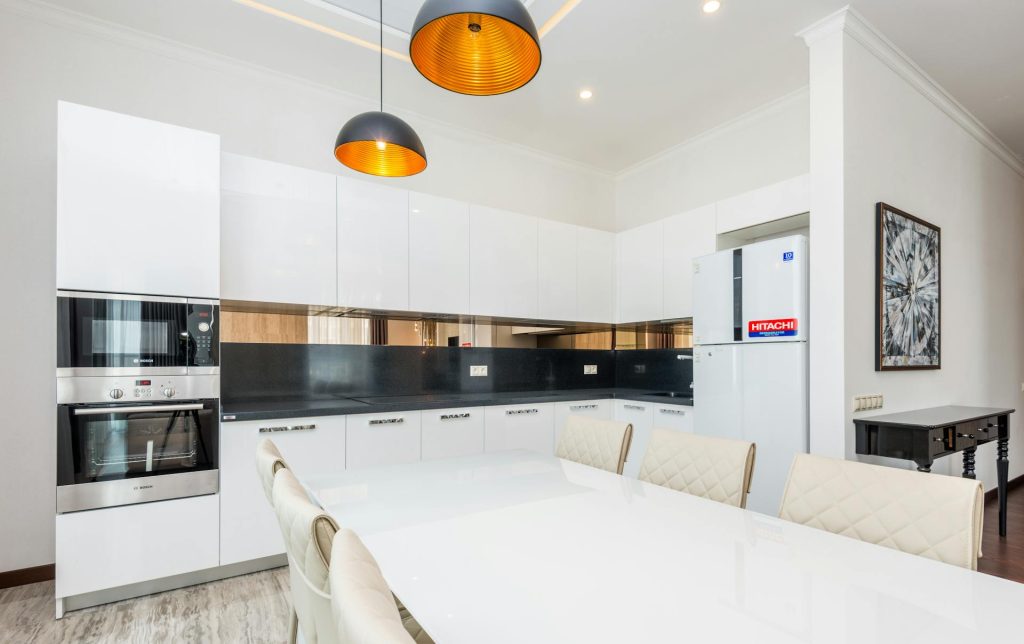 quartz worktops London kitchen installation