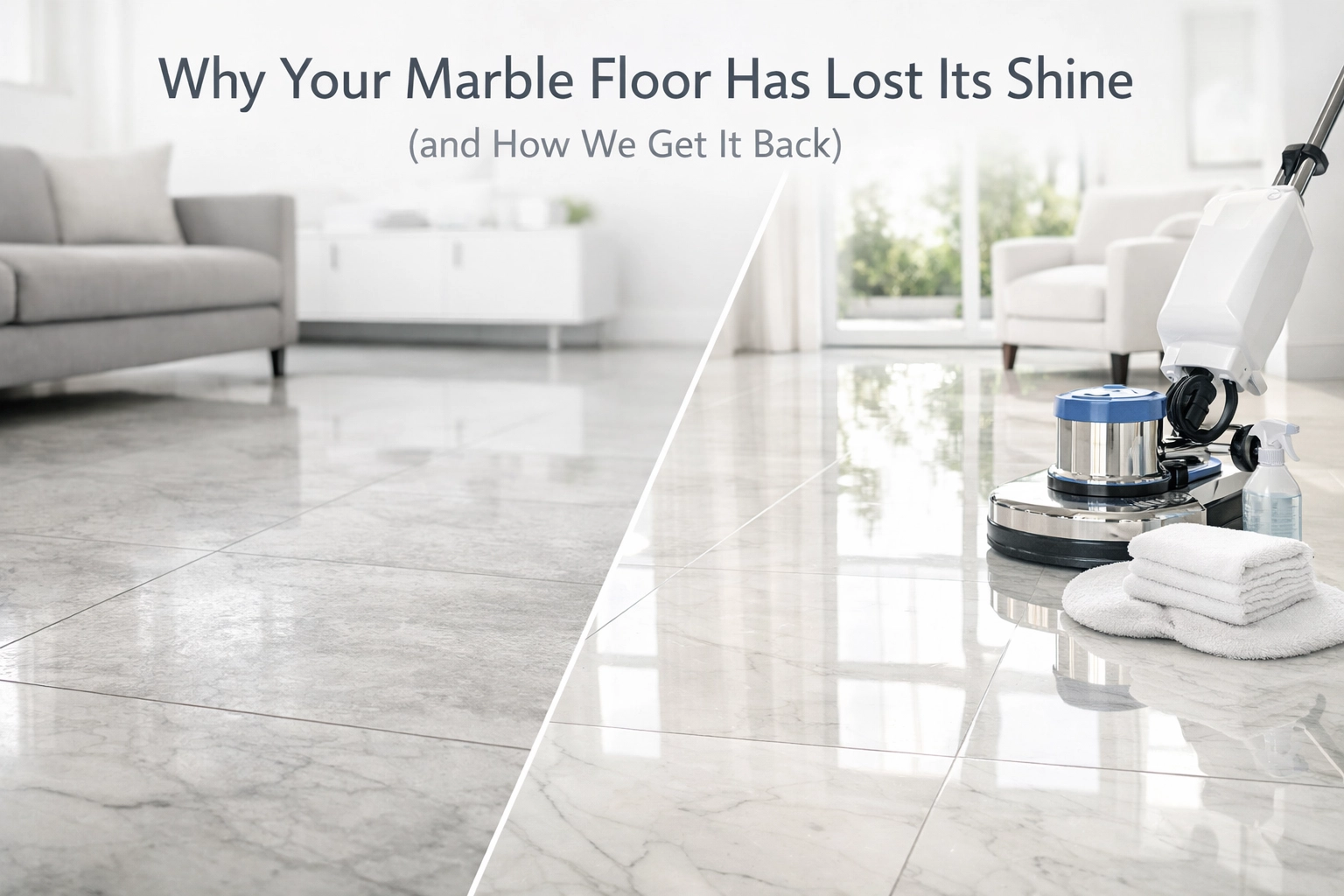 Marble Floor Shine Marble Restoration London